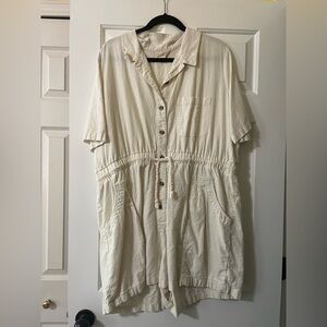 Universal Thread Linen Romper